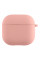 Футляр Silicone Case with microfibra для Airpods 4