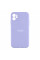 Чехол Silicone Case Full Size with Frame для iPhone 11
