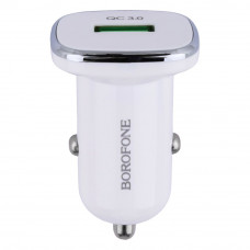 Авто Зарядное Устройство Borofone BZ12A QC 3.0