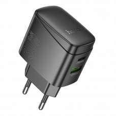 Сетевое Зарядное Устройство Hoco CS61A 1USB/1USB-C PD/QC 30W