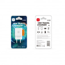 Сетевое Зарядное Устройство XO L127 1USB QC 18W New Logo