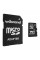 Карта Памяти Wibrand MicroSDHC 32gb UHS-1 10 Class &amp; Adapter