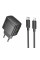 Сетевое Зарядное Устройство Hoco CS61A 1USB/1USB-C PD/QC 30W+Type-C to Lightning