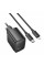 Сетевое Зарядное Устройство Hoco CS61A 1USB/1USB-C PD/QC 30W+Type-C to Lightning