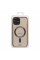 Чехол TPU Metallic Full Camera with Magsafe для iPhone 12