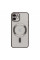 Чехол TPU Metallic Full Camera with Magsafe для iPhone 12