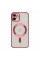 Чехол TPU Metallic Full Camera with Magsafe для iPhone 12
