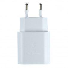 Сетевое Зарядное Устройство Samsung 1USB-C PD/QC 25W 1:1