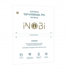 ПОШТУЧНО Гідрогель плівка для ноутбука iNobi GOLD NG-001 / (глянсова)