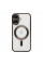 Чехол TPU Metallic Chrome Full Camera with Magsafe для iPhone 16