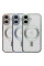 Чехол TPU Metallic Chrome Full Camera with Magsafe для iPhone 16