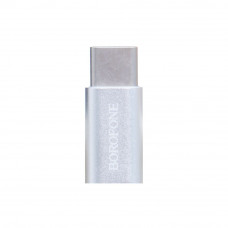 Переходник Borofone BV4 Micro To Type-C