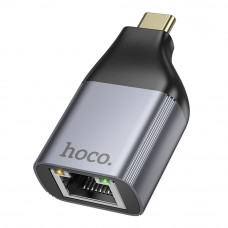 Переходник Hoco UA35 Type-C to RJ45 10/100Mbps