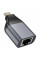 Переходник Hoco UA35 Type-C to RJ45 10/100Mbps