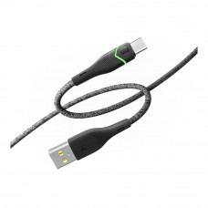 Кабель USB Ridea RC-RL15 RGB Light Type-C 3A 1.2m