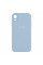 Чехол Silicone Case Full Size with Frame для iPhone Xr