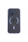 Чехол TPU Metallic Full Camera with Magsafe для iPhone 12 Pro Max