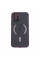 Чехол TPU Metallic Full Camera with Magsafe для iPhone 12 Pro Max