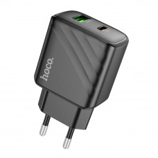 Сетевое Зарядное Устройство Hoco CS23A 1USB/1USB-C PD/QC 30W