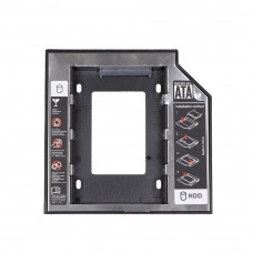 Внутренний карман в отсек привода 12,7мм Aluminum