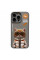 Чехол TPU+PC Nimmy 3D with Metal Buttons для iPhone 15 Pro