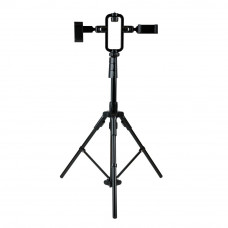 Штатив Для Двух Телефонов и Лампы N01 1.9м