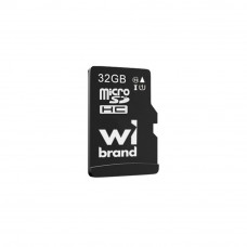 Карта Памяти Wibrand MicroSDHC 32gb UHS-1 10 Class