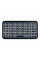 Клавиатура беспроводная JEQANG JB-512 bluetooth (RGB) mini keyboard Уценка