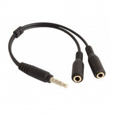 Разделитель Аудио Выхода 3,5mm Male for PC