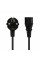 Сетевой шнур (C13-CEE 7/7) 1.5m 3*0.75mm 2 PC-186-VDE