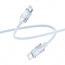 USB Hoco U132 60W Type-C to Type-C 1.2m