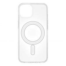 Чехол TPU Clear Case with Magsafe для iPhone 15