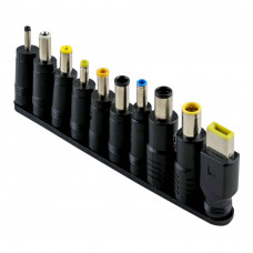 Type-C to DC PD100W 5.5х2.1 mm+10 Переходников 1.8m