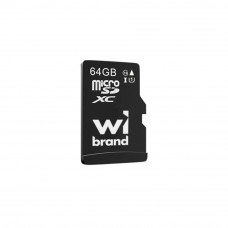 Карта Памяти Wibrand MicroSDHC 64gb UHS-1 10 Class