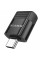 Переходник Borofone BV18 Type-C male to USB female USB3.0