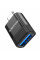 Переходник Borofone BV18 Type-C male to USB female USB3.0