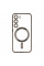 Чехол TPU Metallic Full Camera with Magsafe для Samsung Galaxy S23 5G (S911)