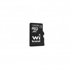 Карта Памяти Wibrand MicroSDHC 128gb UHS-1 U3 10 Class
