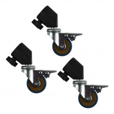 Комплект Колес для Фотооборудования 22мм (Метал)