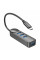 USB Hub Borofone DH5 4-in-1 (Type-C to USB3.0*4)(L=0.2M)