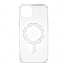 Чехол TPU Clear Case with Magsafe для iPhone 15 Plus