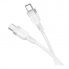 USB Hoco X109 Silicone Type-C to Type-C 60W