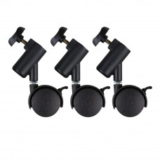 Комплект Колес для Фотооборудования 16мм (пластик)