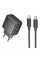 Сетевое Зарядное Устройство Hoco CS61A 1USB/1USB-C PD/QC 30W+Type-C to Type-C