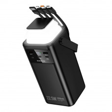 Універсальна Мобільна Батарея Power Bank Borofone BJ65A High 22.5W+PD20W+four-cables 50000mAh