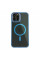 Чехол TPU+PC+Metal Calais with MagSafe для iPhone 12 Pro Max