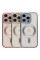 Чехол TPU Metallic Chrome Full Camera with Magsafe для iPhone 16 Pro
