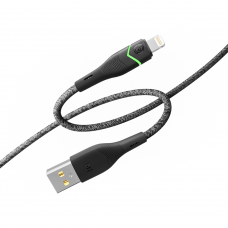 Кабель USB Ridea RC-RL15 RGB Light Lightning 12W 1.2m