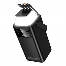 Універсальна Мобільна Батарея Power Bank Borofone BJ65B High 22.5W+PD20W+four-cables 80000mAh