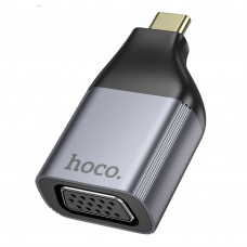 Переходник Hoco UA34 Type-C to VGA 2K 60HZ